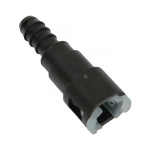 Proflow Fuel Line Connectors, Nylon 3/8in. Female QR Straight To 3
