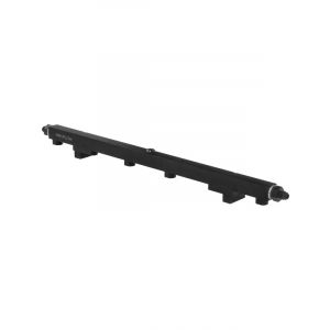 Proflow Fuel Rails Kit, Billet Alloy, Black Anodised, For Nissan