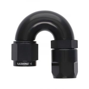 Raceworks Hose Fitting An-6 180