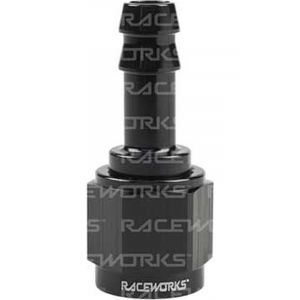 Raceworks Female An-8 To Barb 3/8
