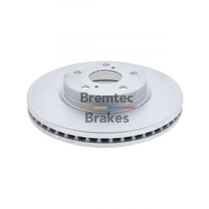Bremtec Euro-Line High Grade Disc Brake Rotor (Single) 296mm