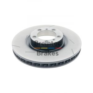 Bremtec Evolve Disc Brake Rotor LHF For Porsche Panamera S V8 09-