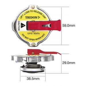 Tridon Radiator Cap Radiator Cap Safety Lever