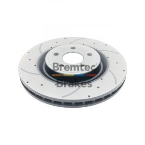Bremtec Evolve Disc Brake Rotor LHF For Jeep Grand Cherokee SRT8