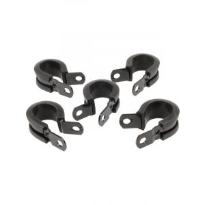 Raceworks Cushioned P Clips Id19.1mm 5Pk