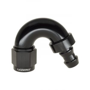 Raceworks Push Lok Hose Fitting An-6 150