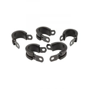 Raceworks Cushioned P Clips An-6 Id9.5mm 5Pk