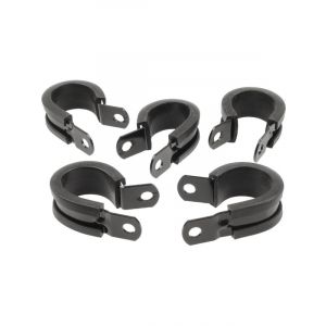 Raceworks Cushioned P Clips Id25.4mm 5Pk