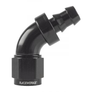 Raceworks Push Lok Hose Fitting An-8 60