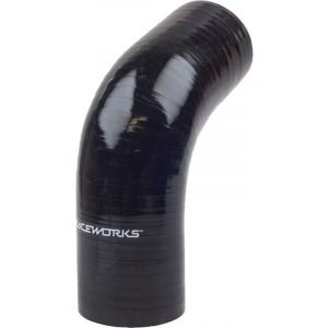 Raceworks 67 Elbow 4'' (102mm) Black