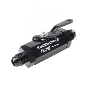Raceworks Shut Off Valve An-6