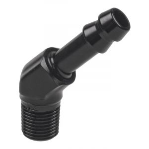 Raceworks Male Npt 1/8 To Barb 1/4 45