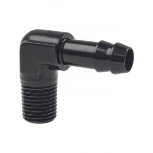 Raceworks 1/4 Npt To 3/8 Barb 90
