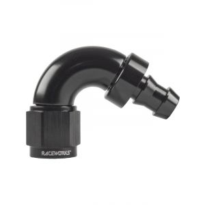 Raceworks Push Lok Hose Fitting An-8 120