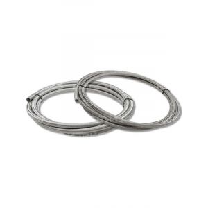 Raceworks Braided Cutter E85 Hose An-6 1 Mtr