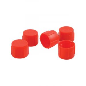 Raceworks An-6 Plastic Flare Cap 5Pk