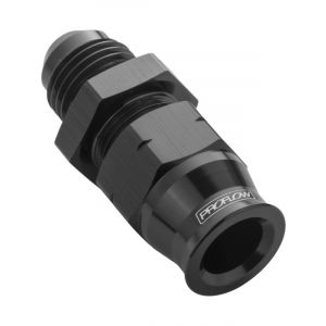 Proflow 3/8in. Tube To Male -06AN Hose End Aluminium Tube Adaptor
