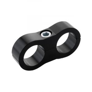 Proflow Aluminium Hose & Tubing Clamp Separator Clamp 10mm ID Hol