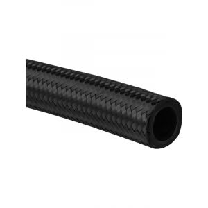 Proflow Black Stainless Braided Hose -04AN 1 Metre Length bulk