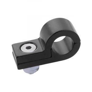 Proflow Billet 5 Piece Hose Mounting P-Clamp 15.9mm ID Hole, Blac