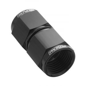 Proflow Female Flare Union Swivel Hose End Straight - 3AN, Black