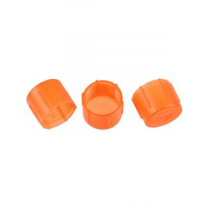 Proflow Plastic Hose Cap Female -06AN, Qty 10