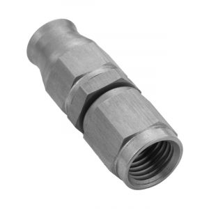 Proflow Stainless Steel Straight Hose End Hose End -03AN For PTFE H