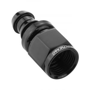 Proflow Straight Push On Hose End Hose End Barb to Female-10AN, B