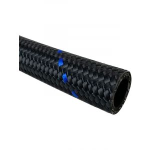 Proflow Hose, Black Nylon Braided -20AN 1 Metre Length bulk
