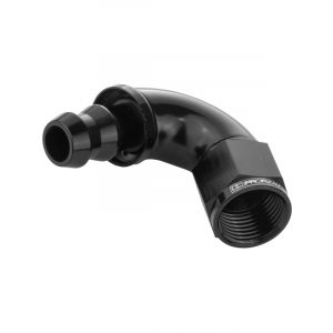 Proflow 120 Degree Fitting Hose End Full Flow Barb to Female -08A