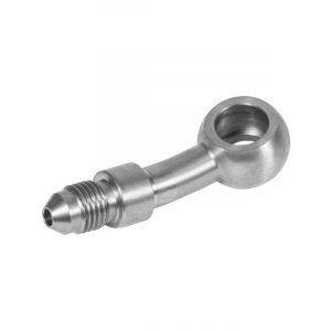 Proflow Stainless Steel 20 Degree Banjo Brake Hose End 10mm To -03A