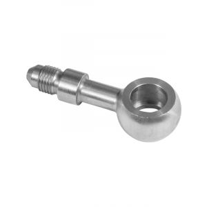 Proflow Stainless Steel Straight Banjo Brake Hose End 11.2mm To -03