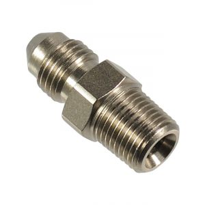 Proflow Stainless Steel Adaptor Male -04AN To 1/8in. Bsp
