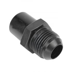 Proflow Valve Cover Breather Adaptor Hose End To -10AN, Black, For Niss
