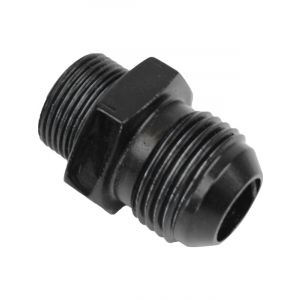 Proflow Valve Cover Breather Adaptor Hose End To -10AN, Black, Hold