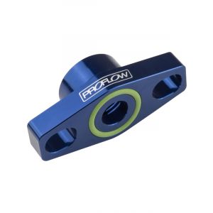 Proflow Adapter, Turbo Oil Drain, 38mm Gt Aluminium Adaptor -08AN Fema