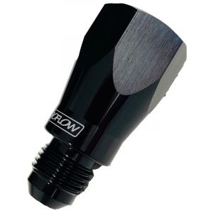 Proflow Roll Over Fitting Valve Inline -08AN, Black
