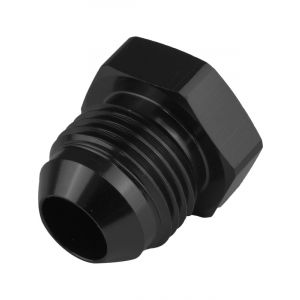 Proflow Adaptor Fitting Plug -03AN, Black