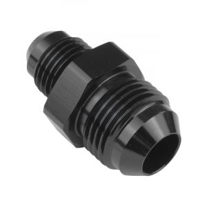 Proflow Adaptor Flare Male Reducer -10AN To -06AN, Black
