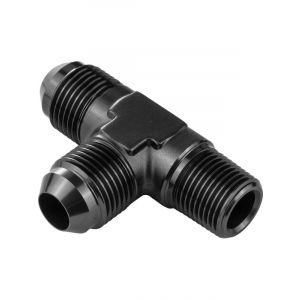Proflow Flare Flare Union Adaptor -03AN To 1/8in. NPT On Run, Bla