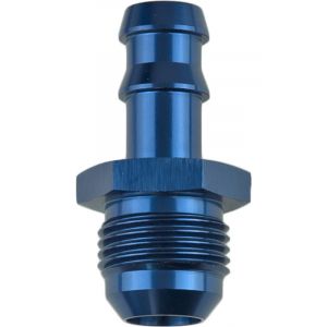 Proflow 5/8in. Fitting Male Barb To -10AN Adaptor, Blue