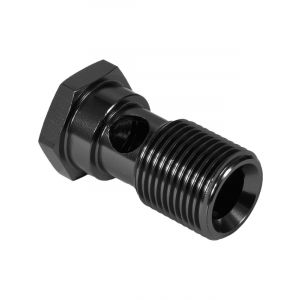 Proflow Fitting Banjo Bolt M12 x 1.50 Thread, Black