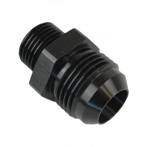 Proflow Fitting Adaptor Male 1/4in. Bspp To -08AN, Black