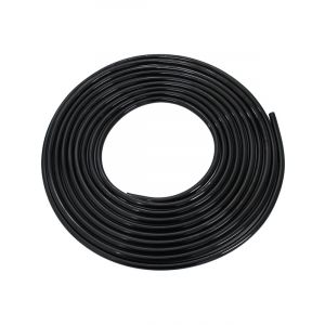 Proflow Aluminium Fuel Line Hard Tube 5/8in., Black, 25Ft Coil