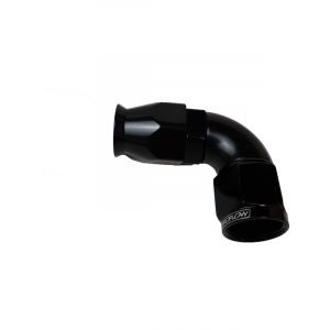 Proflow 90 Degree Fitting Hose End AN10 Suit PTFE Hose, Black