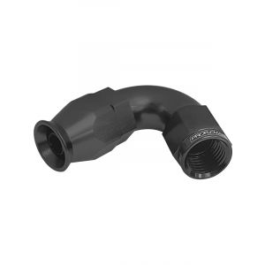 Proflow 120 Degree Fitting Hose End AN10 Suit PTFE Hose, Black