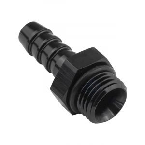 Proflow Fitting adaptor AN 8 Male Hose End To 5/16in. Barb, Bl