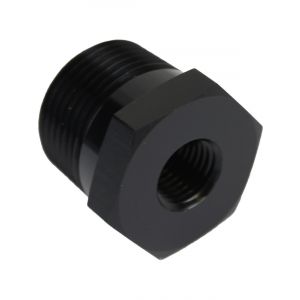 Proflow Fitting NPT Pipe Reducer 3/4in. To 1/2in., Black