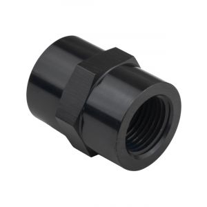 Proflow Fitting Female Coupler 1/4in. NPT, Black
