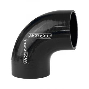 Proflow Hose Tubing Air intake, Silicone, Coupler, 1.75in. 90 De
